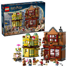 LEGO Harry Potter 76452 Quality Quidditch Supplies & Ice Cream Parlour Set