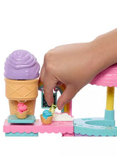 Load image into Gallery viewer, Club Chelsea Ice Cream Shop Playset with Chelsea Doll, Sensory Dough and Accessories
