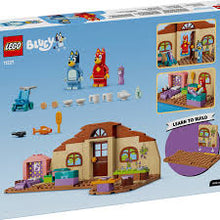 Load image into Gallery viewer, LEGO Bluey 11221 School with Rusty and Bluey Set
