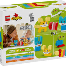 Load image into Gallery viewer, Lego Duplo My First 3 In 1 Creative Cute Pets Toy 10477

