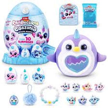 Load image into Gallery viewer, Rainbocorns by ZURU Eggzania Frozen Mania Surprise Plush Egg
