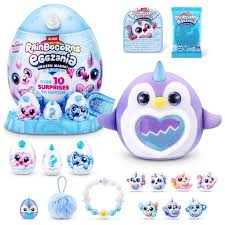 Rainbocorns by ZURU Eggzania Frozen Mania Surprise Plush Egg