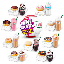 Mini Brands Create by ZURU Krispy Kreme Series 1 Capsule Assortment