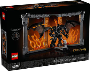 LEGO Icons
The Lord of the Rings: Balrog Book Nook 10367
