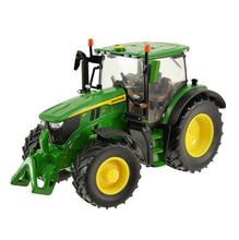 Load image into Gallery viewer, Britains 1:32 John Deere 6R 185 Tractor 43351
