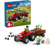 Load image into Gallery viewer, LEGO City 60461 Farm Tractor with Trailer &amp; Sheep
