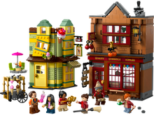Load image into Gallery viewer, LEGO Harry Potter 76452 Quality Quidditch Supplies &amp; Ice Cream Parlour Set
