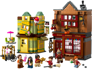 LEGO Harry Potter 76452 Quality Quidditch Supplies & Ice Cream Parlour Set