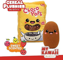Load image into Gallery viewer, My Kawaii Large Cereal Plush - Choco Hoops
