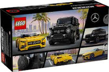 Load image into Gallery viewer, Lego Speed Champions 76924 Mercedes-AMG G 63 &amp; Merc AMG SL63
