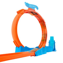 Load image into Gallery viewer, Hot Wheels Track Creator Triple Loop Speed Kit
