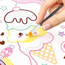 Art Lab Fluffy Paint Studio