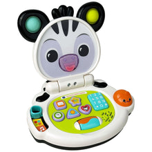 Load image into Gallery viewer, Vtech Baby Discovery Zebra Laptop

