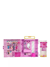 Load image into Gallery viewer, Deluxe Style Closet Playset with Spin &amp; Style Dressing Room, Vanity Area, 4 Fashions and 20+ Pieces
