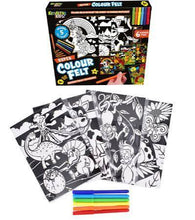 Load image into Gallery viewer, Kreative Kids! Super Colour Felt Arts and Crafts Kids Art Sets
