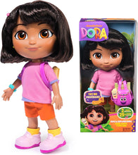Load image into Gallery viewer, Dora The Explorer Dora Sing and Explore Doll
