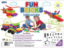 Load image into Gallery viewer, Fun Bricks 100 Piece Set
