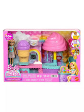 Load image into Gallery viewer, Club Chelsea Ice Cream Shop Playset with Chelsea Doll, Sensory Dough and Accessories
