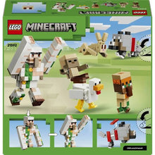 Load image into Gallery viewer, LEGO 21592 Minecraft Chicken Jockey Desert Attack
