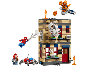 Lego Marvel Spiderman 76317 Peter Parkers Apartment