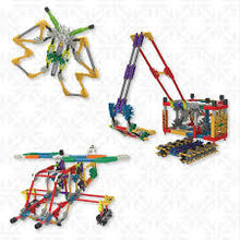 Load image into Gallery viewer, Knex 408pc 55 Model Tub Construction Playset
