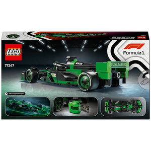 LEGO Speed Champions 77247 KICK Sauber F1 Team C44 Race Car Set
