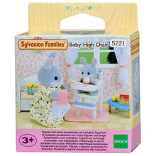 Load image into Gallery viewer, Sylvanian Families Baby High Chair 5221
