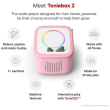 Load image into Gallery viewer, Tonies Toniebox 2 Starter Set Cloud Pink
