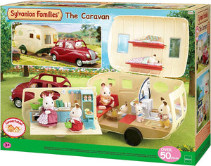 Sylvanian Families The Caravan Playset 5045