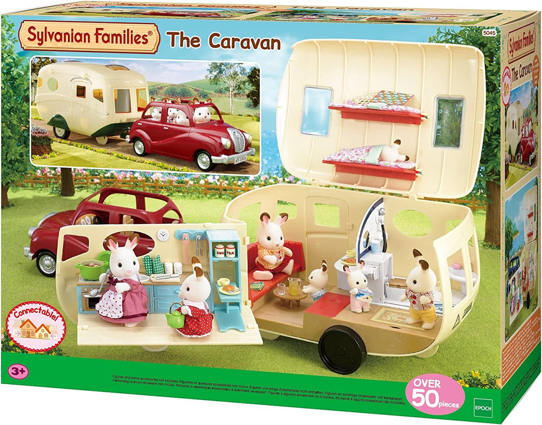 Sylvanian Families The Caravan Playset 5045
