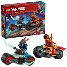 LEGO Ninjago Kai's Motorcycle Speed Race 71838 launnching 1st June 2025