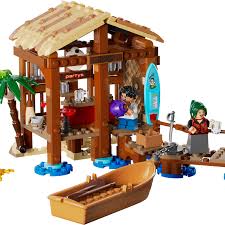 LEGO One Piece 75636 Windmill Village Hut Set