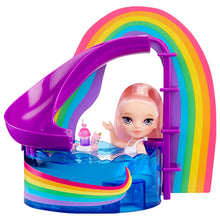 Load image into Gallery viewer, Rainbow High Playset High Pool Day with Littles Doll Blush
