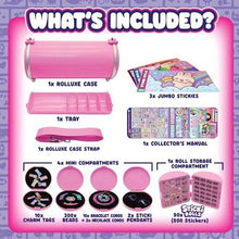 Load image into Gallery viewer, Sticki Rolls Jumbo Studio Rolluxe Handbag and Jewellery Making Kit
