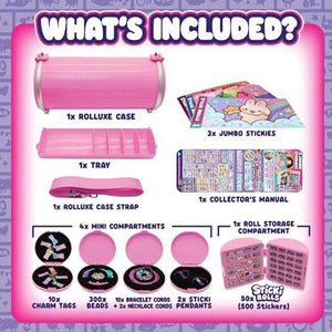 Sticki Rolls Jumbo Studio Rolluxe Handbag and Jewellery Making Kit