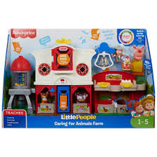 Load image into Gallery viewer, Fisher-Price Little People Playset Caring for Animals Farm
