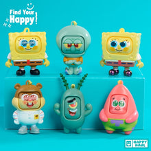 Load image into Gallery viewer, Happy Haul SpongeBob SquarePants Many Moods Shifts Clip-on Fidget
