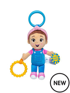 Ms Rachel Sensory Take-Along Toy