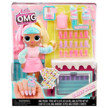 Load image into Gallery viewer, LOL Surprise! OMG Sweet Nails Doll Candy Licious Sprinkles Shop
