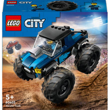 Load image into Gallery viewer, LEGO City 60402 Blue Monster Truck Set
