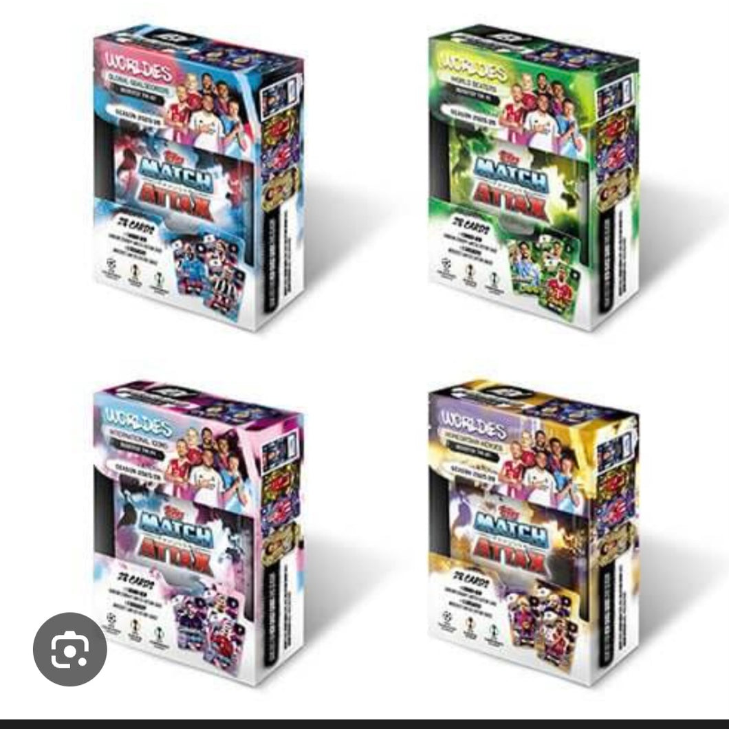 Topps Match Attax 25/26 - Booster Tins