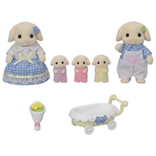 Load image into Gallery viewer, Sylvanian Families Flora Rabbit Family 5735
