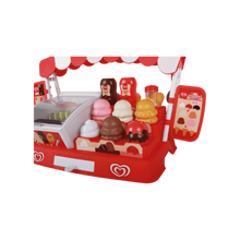 Load image into Gallery viewer, Casdon Ice Cream Parlour Playset

