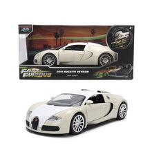 Load image into Gallery viewer, Jada Fast &amp; The Furious 2011 Bugatti Veyron - Tan/White -  25 Years - 1/24
