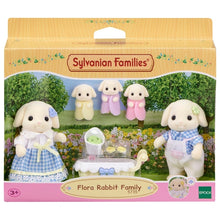 Load image into Gallery viewer, Sylvanian Families Flora Rabbit Family 5735
