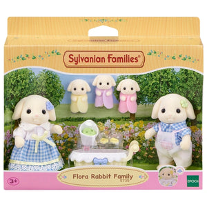 Sylvanian Families Flora Rabbit Family 5735
