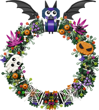 Load image into Gallery viewer, Lego Halloween Wreath Decoration For Home 40825
