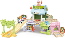 Load image into Gallery viewer, VTech Toot Toot Bluey Ice Cream Adventure Playset
