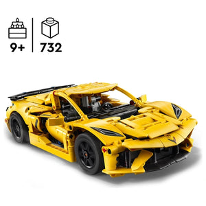 LEGO Technic 42205 Chevrolet Corvette Stingray Set