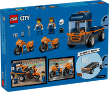 Load image into Gallery viewer, Lego City 60491 Motorcycle Transporter
